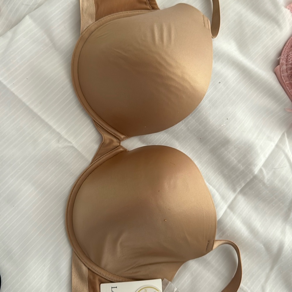 LeMystere bra NWT. Infinite tee shirt  40DD/E